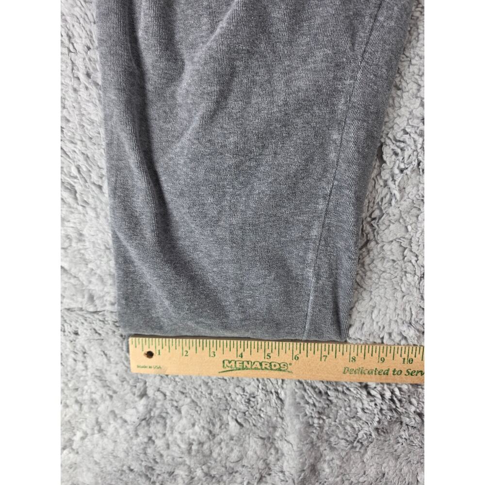 Catherines Pants Womens 4X 30 32W Gray Pull On Capri Cropped Lounge Comfort - Picture 8 of 9
